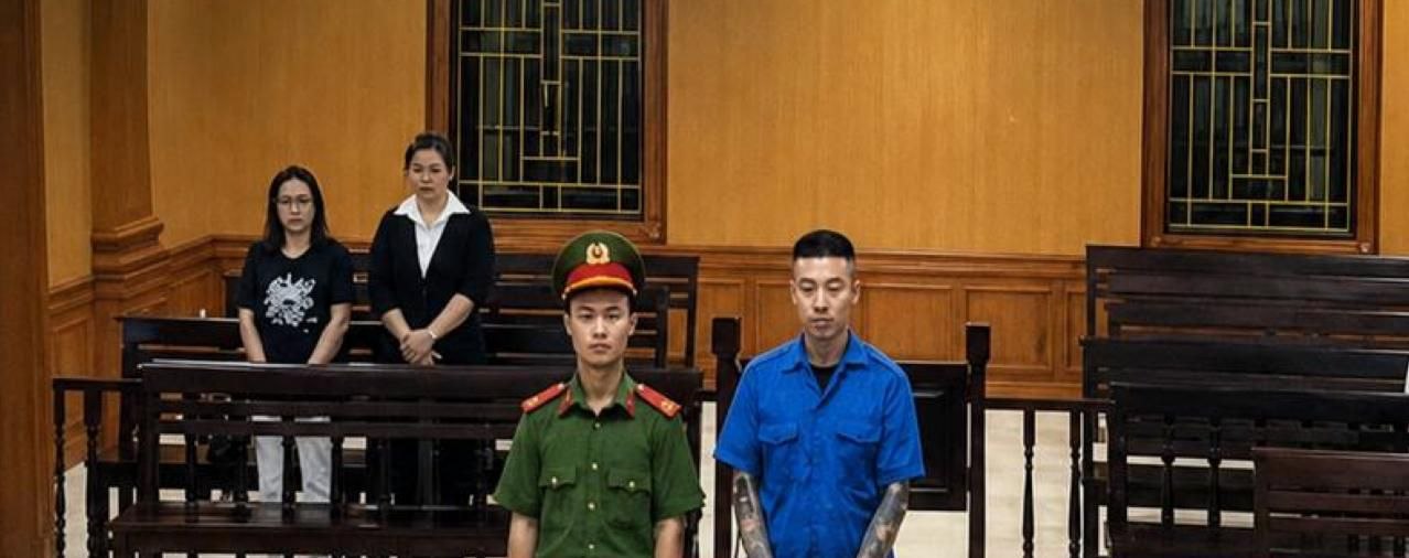 越南新闻 非法藏毒还带枪,中国男子在越南被判入狱