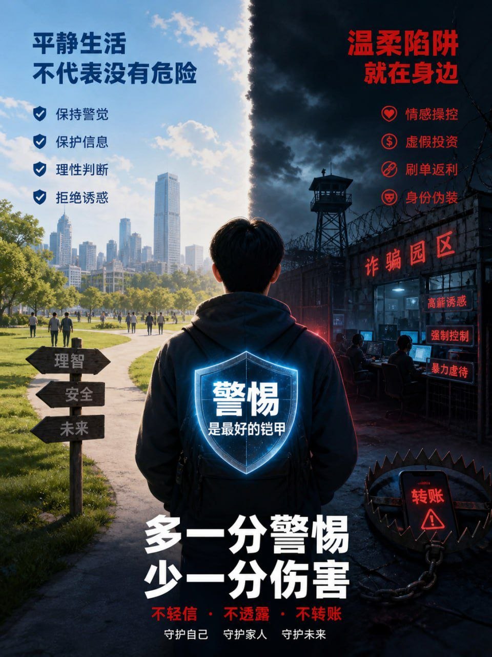 行业相关 中国人容易被电诈盯上是有原因的,一位越南人曾经告诉我