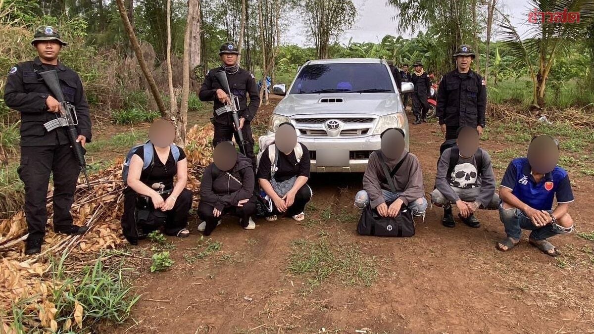 泰国新闻 边境落网 5名泰国籍网赌管理员偷渡回国被捕,柬埔寨严打后被迫撤离