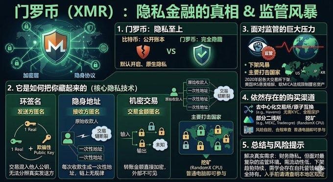 最难被追踪的加密货币“门罗币”,为什么黑客都爱它?
