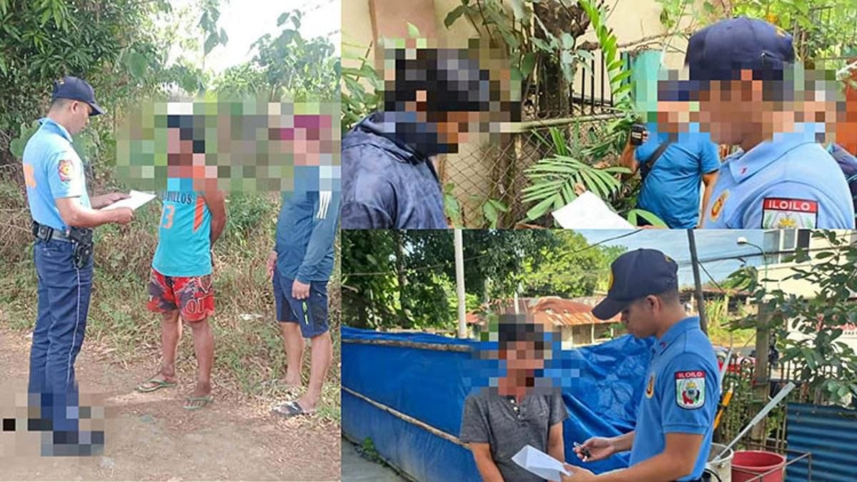 伊洛伊洛警方连抓3名省级头号通缉犯!涉强奸、抢劫杀人等重罪