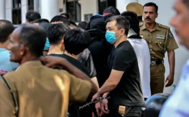 斯里兰卡新闻 严打跨国网络犯罪600余名外国人落网,岛国或成电诈集团新据点🚨