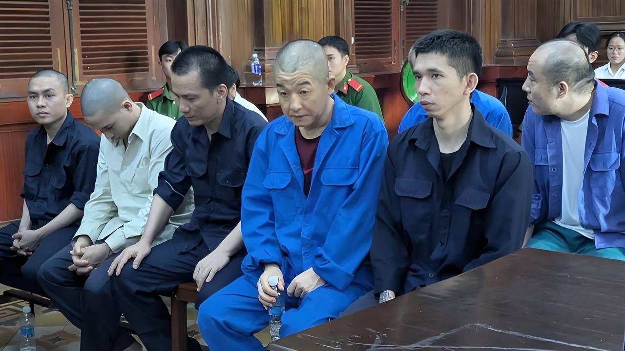 越南新闻 越南胡志明法院宣判中国人绑架同胞勒索1000万美元案 主谋获刑6年,从犯2至5年不等!
