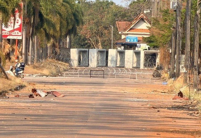 🇹🇭#泰媒称“柬军连开11枪”!柬国防部紧急否认