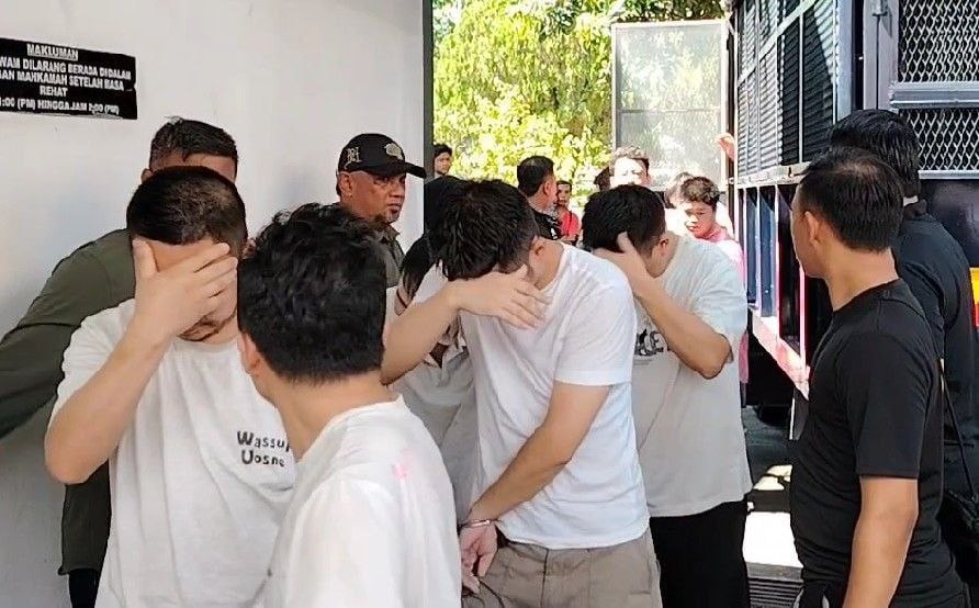 马来西亚新闻 沙巴端掉跨国诈骗窝点 27名中国人认罪,每人罚5000令吉