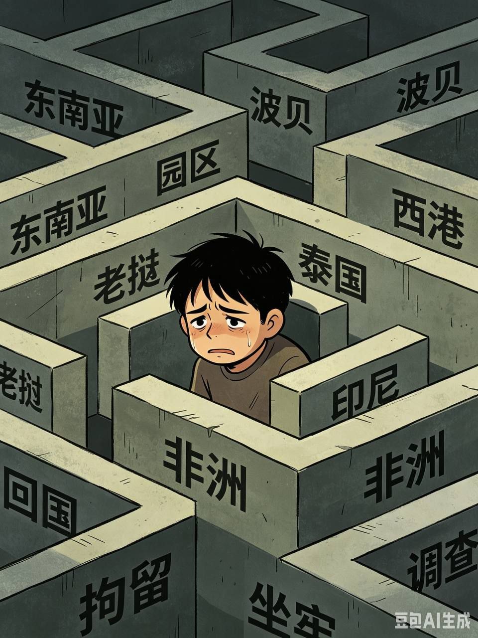 现在的东南亚,很多狗推,其实已经走到了一种很尴尬的处境。