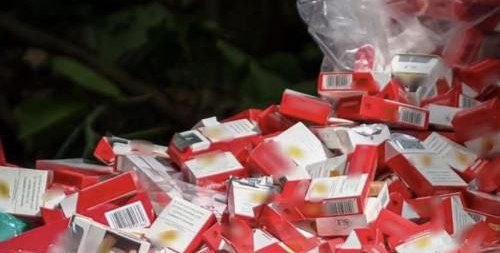 菲律宾新闻 菲国警连查两省打击走私 查获超4300万比索香烟,11人被捕‼️