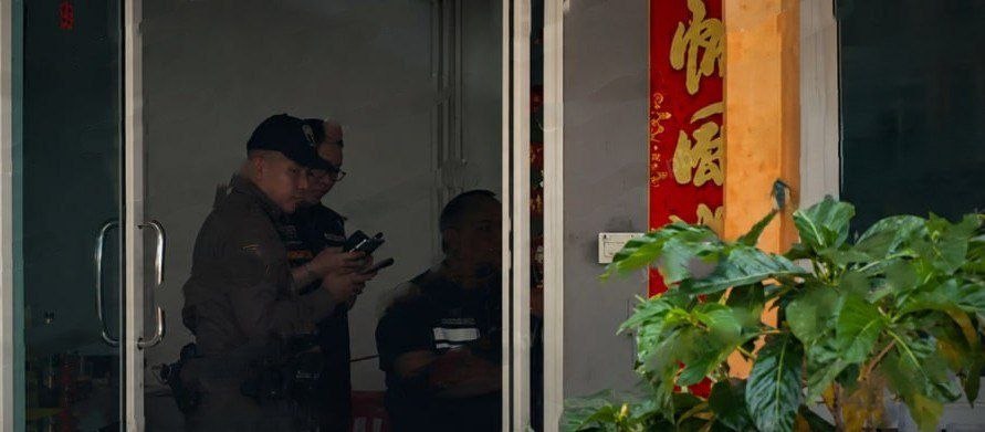 泰国新闻 #在泰国的中国人注意了 泰国春武里突查中国人公寓! #上百中国人因住宿未申报被罚 移民局继续查非法工作