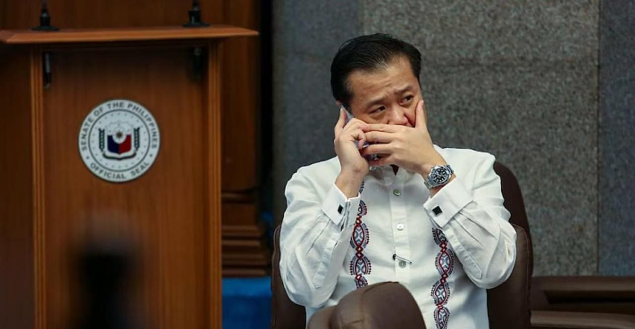 菲律宾新闻 #张侨伟 已准备好接任参议长!参议院或再掀权力洗牌❓
