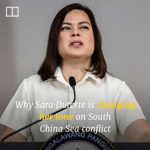 莎拉突然改口谈南海❓菲律宾2028大选前夕,对华态度开始“转弯”
