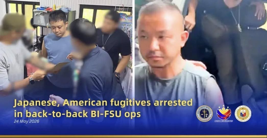 菲移民局报道 菲律宾抓获日美两名外籍通缉犯!均涉未成年人犯罪