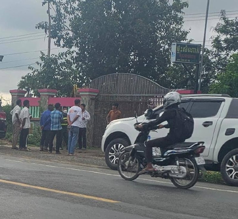 磅湛 #7号公路 本地汽车旅馆被查 老板被宪兵约谈 小道消息是因为容纳无证件人员并涉嫌电信诈骗