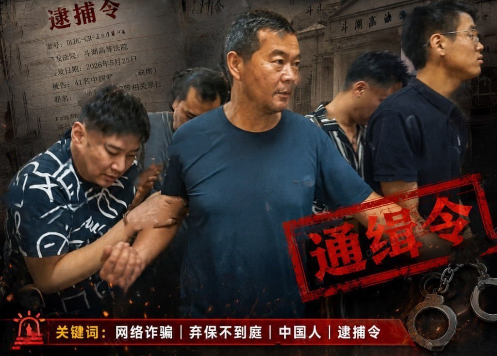 马来西亚电诈案翻车 41名中国籍被告保释后不到庭,马来西亚法院发逮捕令