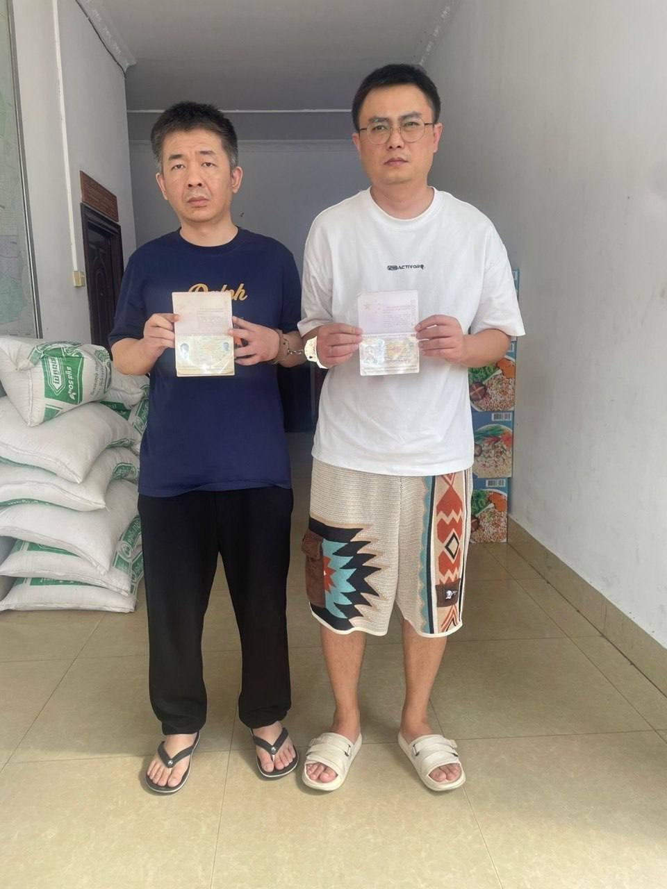 柬埔寨 #金边 警方逮捕6名涉诈涉毒及持假护照中国籍嫌犯⚠️