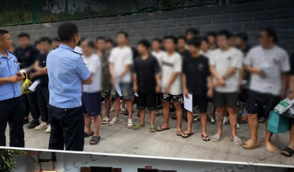 老挝新闻 老挝北部查获46名中国人!证件异常,已移交云南勐腊边境部门🚨