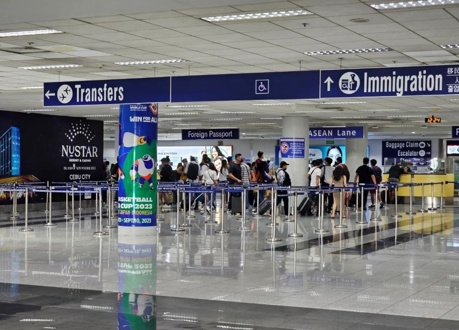 菲律宾出入境可能再加一笔钱 国际旅客往返或多付约480比索💸